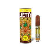 Jetty | Acapulco Gold | Cartridge | [1g] | Sativa