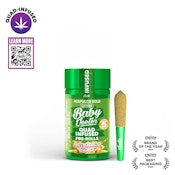 Jeeter Baby | Acapulco Gold | Infused Pre-Roll Pack | [2.5g] 5pk | Sativa
