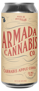 Armada Cannabis Co. - Sparkling Apple Cider | 20mg