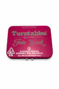 Turntables Train Wreck Grand Class 0.6X5 Mini Infused Pre Rolls