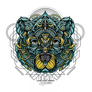 BEAR LABS - Bear Labs - Sour Cranberry Tier 2 Budder 1g