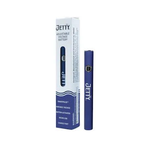 Jetty Extracts - ADJUSTABLE VOLTAGE - BLUE BATTERY - JETTY EXTRACTS