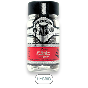 ALBERT EINSTONE'S - El Blunto - Especial Silver - Rojo - Hash Infused Blunts - 3pk - 2.55g