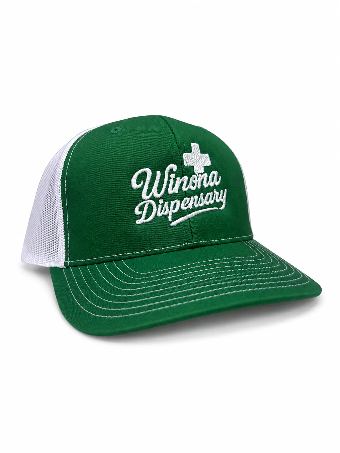 Winona Dispensary - Winona Dispensary Green Hat Main Image