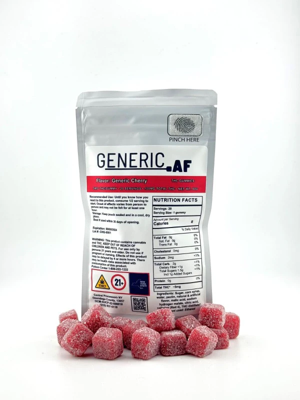 Generic AF - Generic AF - Cherry - 100mg Main Image