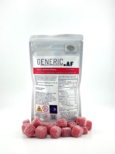 GENERIC AF - Generic AF - Cherry Gummies - 100mg