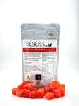 Generic AF - Blood Orange Gummies - 100mg