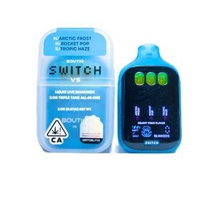 BOUTIQ SWITCH GLOW V5 - ARTIC FROST (H) + ROCKET POP (H) + TROPIC HAZE (S) 2g