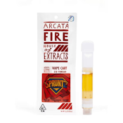 Arcata Fire | Spruntz | Cured Resin | Cartridge