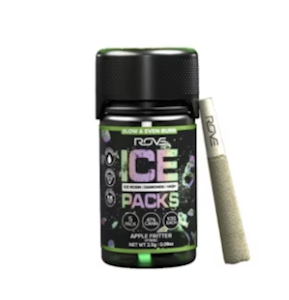 ROVE - ROVE | Apple Fritter | Ice Packs Rosin, Diamond, Hash Infused | 5pk