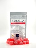 Generic AF - Strawberry Gummies - 100mg