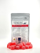 Generic AF - Fruit Punch Gummies - 100mg
