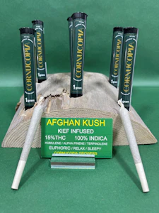 CORNUCOPIA - Cornucopia - Afghan Kush - 1g Kief Infused Preroll