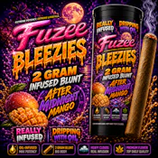 BLEEZIES by FUZEES | 2 Gram Infused BLUNT | After Midnight Mango (I)