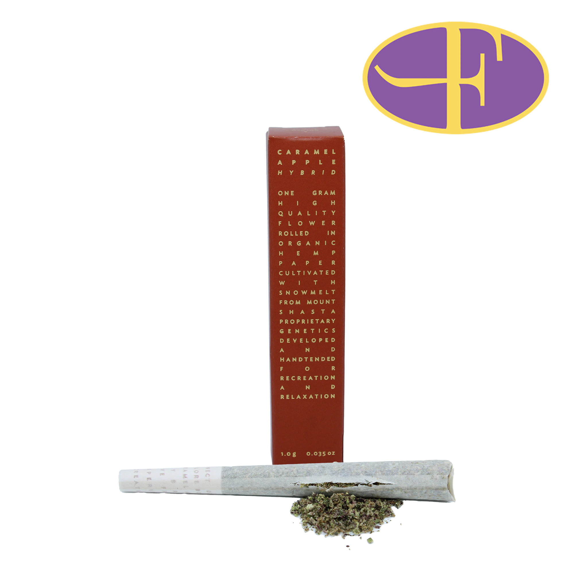 A Golden State - Caramel Apple Pre-Roll Main Image