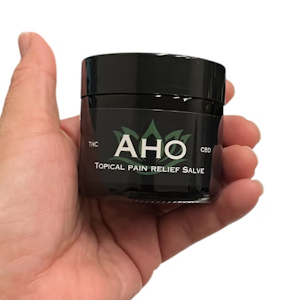 AHO - AHO - Topical Pain Relief Salve
