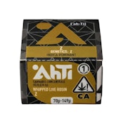 70U-149U WHIPPED ROSIN - Z 1G - AHTI HASH
