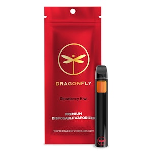 Dragonfly - Strawberry Kiwi - 1G AIO Vape