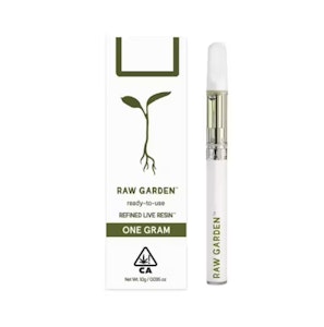 Raw Garden - Lava Cake | 1g Disposable | Raw Garden