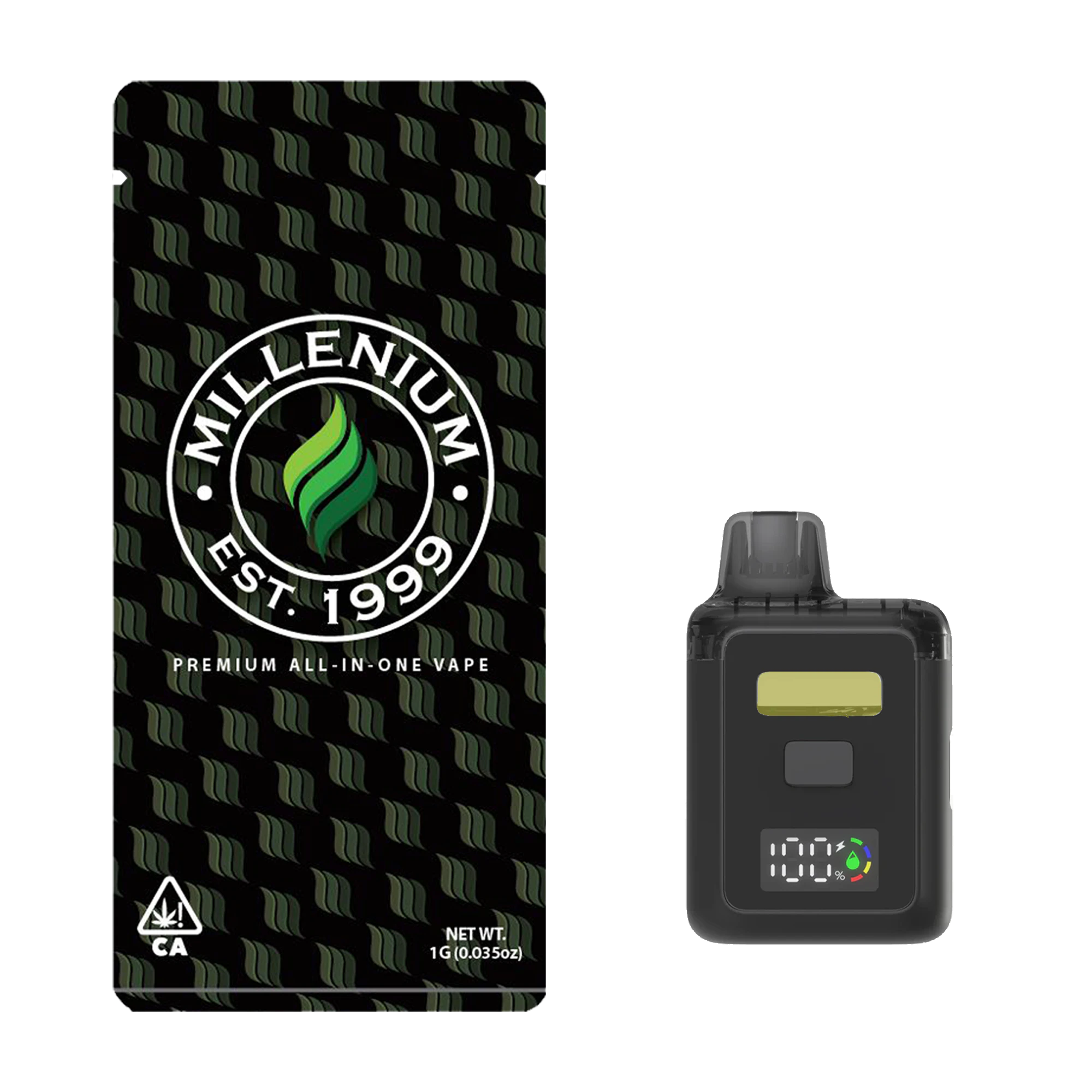 Millenium - Millenium | AIO | Live Rosin | Chocolate Cookies | 1g Main Image