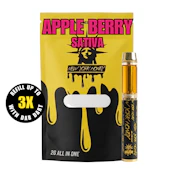 New York Honey - Apple Berry - AIO Vape - 2g