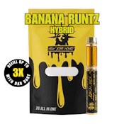 New York Honey - Banana Runtz - AIO Vape - 2g