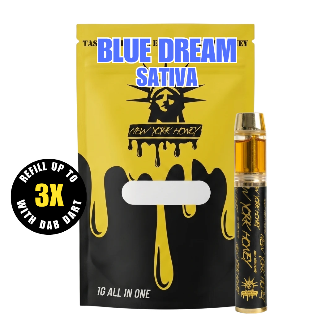 New York Honey - New York Honey - Blue Dream - AIO Vape - 1g Main Image
