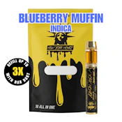 New York Honey - Blueberry Muffin - AIO Vape - 1g