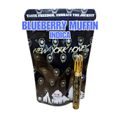 NY Honey - Blueberry Muffin - 1g AIO - 84% THC - Vape Pen