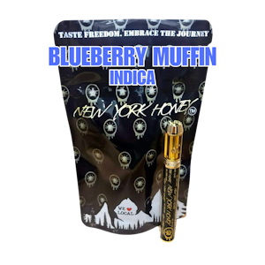 NY Honey - NY Honey - Blueberry Muffin - 86.63% THC - 1.0g - AIO Vape Pen