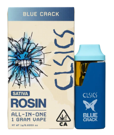 CLSICS - CLSICS: Blue Crack 1g Live Rosin AIO (S) Main Image