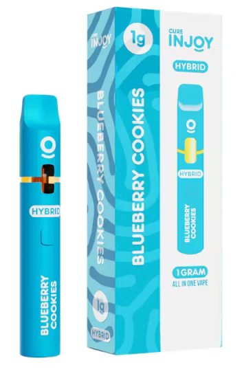 Cure Injoy - CURE INJOY: Blueberry Cookies 1g AIO (H) Main Image