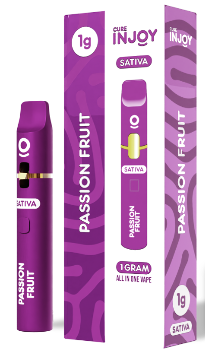 CURE INJOY: Passion Fruit 1g AIO (S) - Best Dispensary Ne...