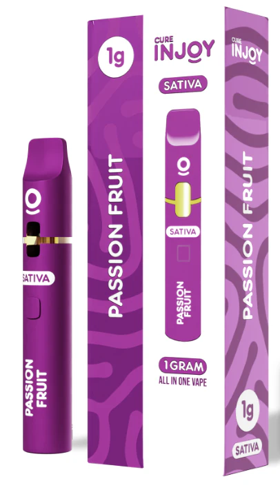 Cure Injoy - CURE INJOY: Passion Fruit 1g AIO (S) Main Image
