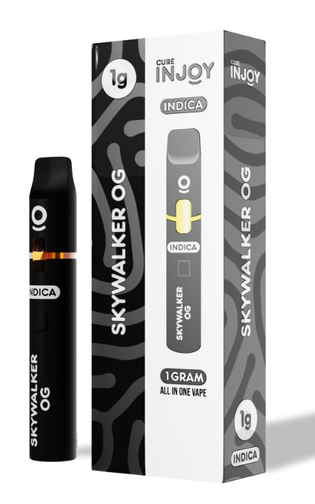 cure injoy disposable vape Cure Injoy Disposable : Injoy OG (H) main image 1