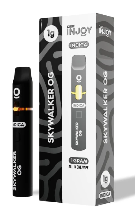 Cure Injoy - CURE INJOY: Skywalker OG 1g AIO (I) Main Image