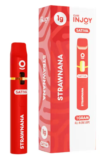 Cure Injoy - CURE INJOY: Strawnana 1g AIO (S) Main Image