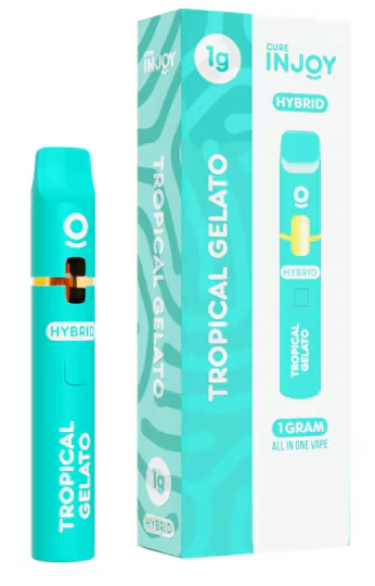 Cure Injoy - CURE INJOY: Tropical Gelato 1g AIO (H) Main Image