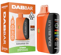 DABWOODS: Banana OG 1g DabBar AIO (H)