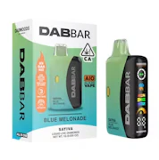 DABWOODS: Blue Melonade 1g DabBar Liquid Live Diamonds AIO (S)