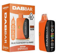 DABWOODS: Blue Raspberry Slushee 1g DabBar AIO (S)