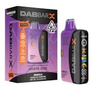DABWOODS: Grape God 1g Liquid Live Diamonds AIO (I)