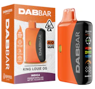 DABWOODS: King Louis OG 1g DabBar AIO (I)