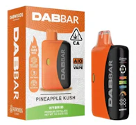 DABWOODS: Pineapple Kush 1g DabBar AIO (H)