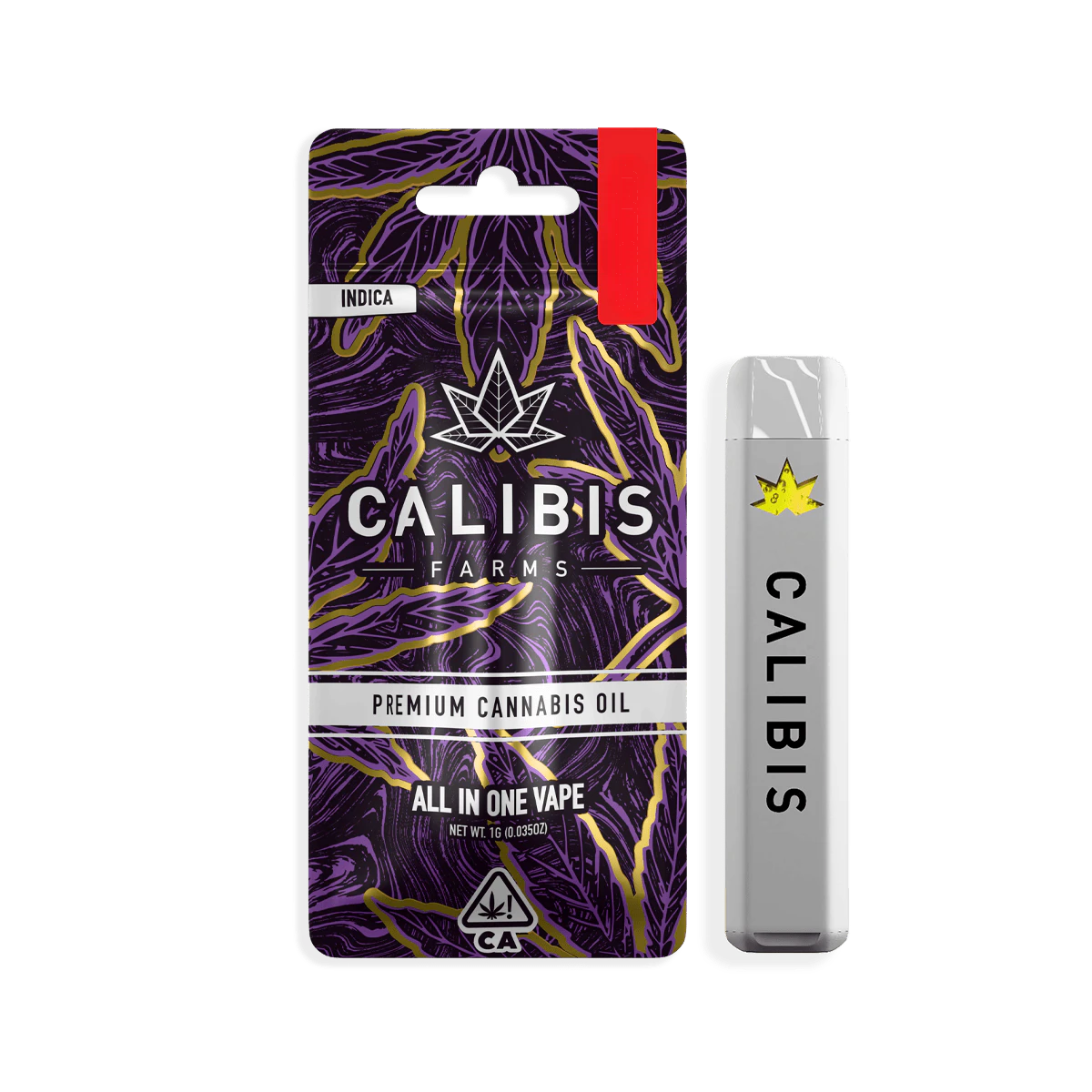 Calibis Farms - Kiwi Splash (I) | 1g High Potency Vape AIO | Calibis Farms Main Image