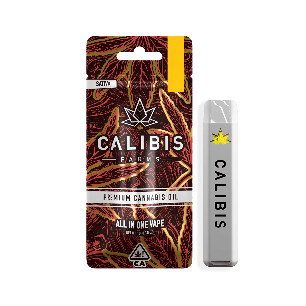Calibis Farms - Sunburst (S) | 1g High Potency Vape AIO | Calibis Farms Main Image