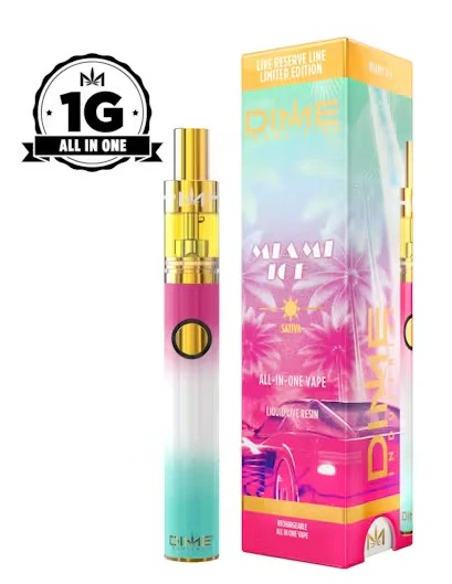 Dime Industries - DIME INDUSTRIES: Miami Ice Live Reserve 1g AIO (S) Main Image