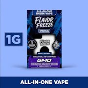  FLAVOR FREEZE: GMO Gelato 1g Live Rosin AIO (I)