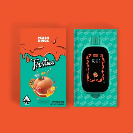 Frostiez - FROSTIEZ: Peach Rings 1g AIO (H) Main Image