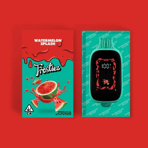 Frostiez - FROSTIEZ: Watermelon Splash 1g AIO (I) Main Image